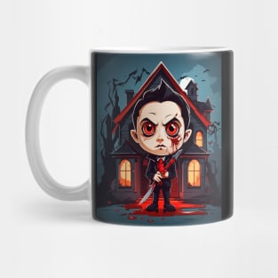 Cute Halloween Vampire Mug